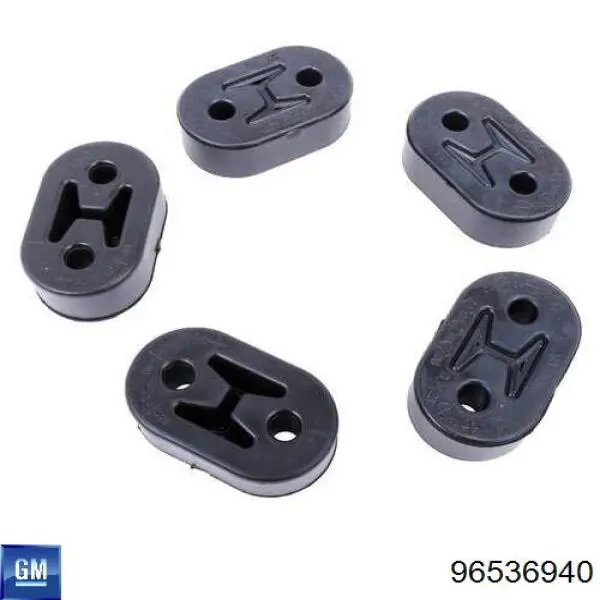 Poduszka mocowania tłumika General Motors 96536940 cena, od 2,95 USD