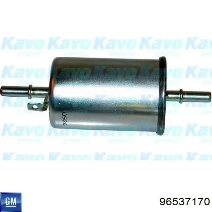 Filtr paliwa General Motors 96537170 cena, od 8,98 USD