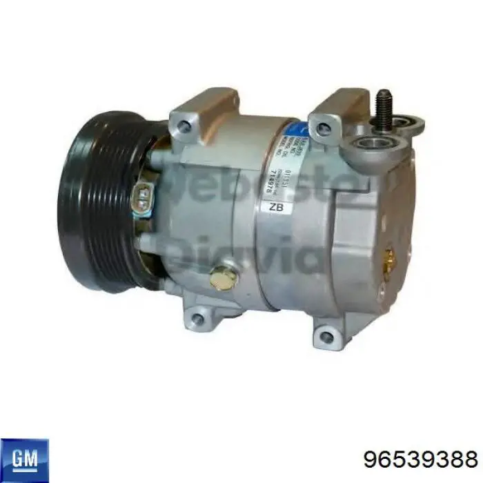 Do koszyka 96539388 General Motors Sprężarka klimatyzacji