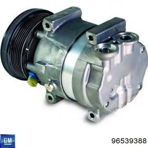 96539388 General Motors Sprężarka klimatyzacji