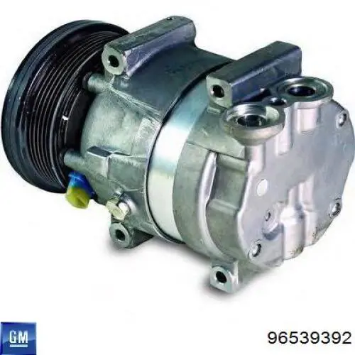 Sprężarka klimatyzacji General Motors 96539392 cena, od 225,81 USD