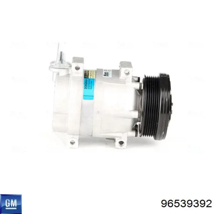 Do koszyka 96539392 General Motors Sprężarka klimatyzacji