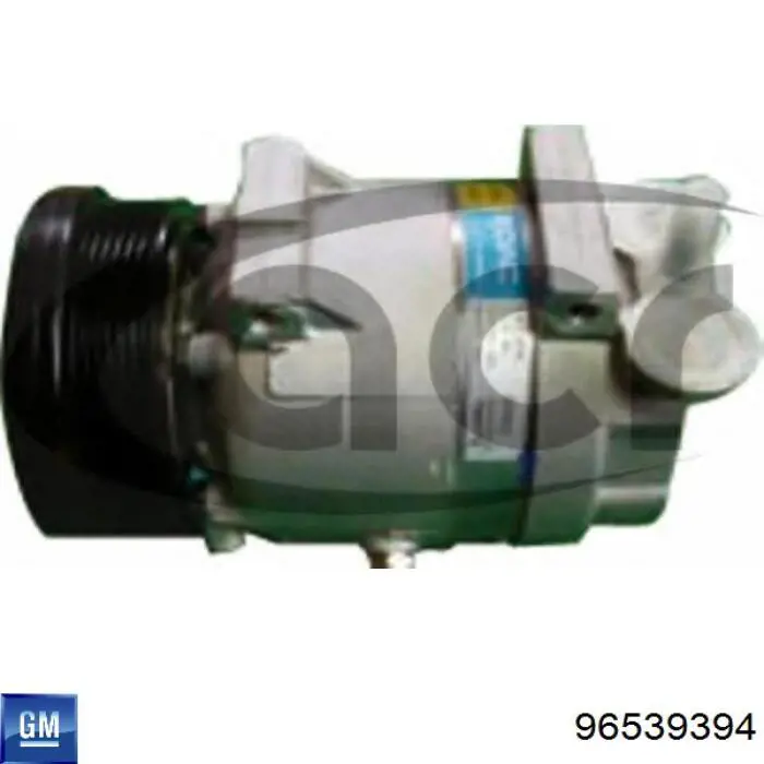 Sprężarka klimatyzacji General Motors 96539394 cena, od 81,72 USD