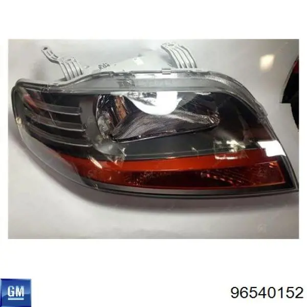 Do koszyka 96540152 General Motors Reflektor prawy