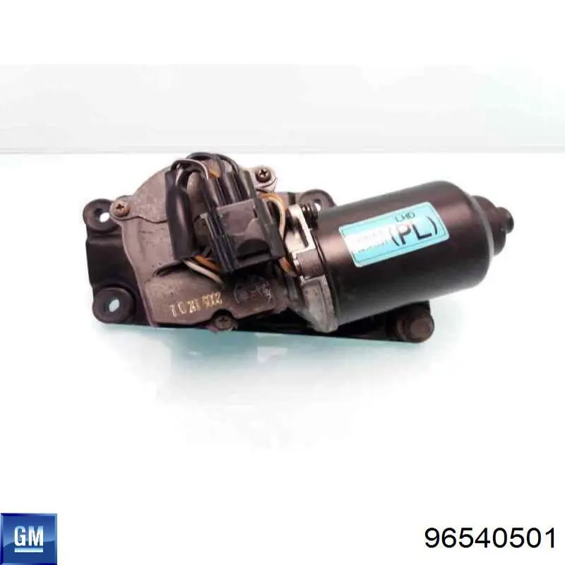 Silniczek wycieraczki szyby przedniej General Motors 96540501 cena, od 37,46 USD