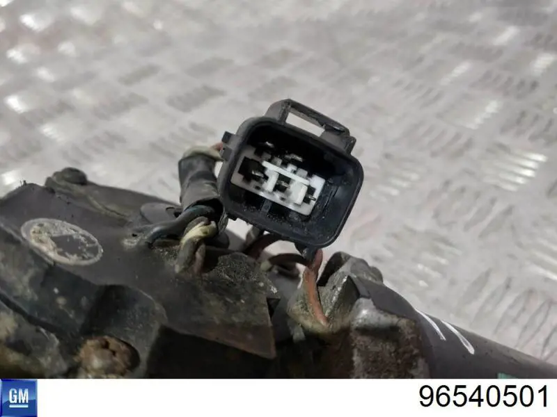 Do koszyka 96540501 General Motors Silniczek wycieraczki szyby przedniej