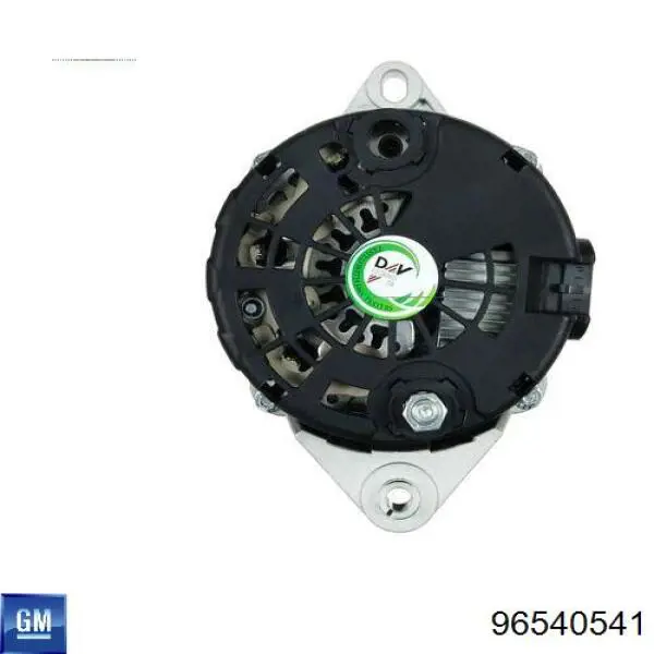 Do koszyka 96540541 General Motors Alternator
