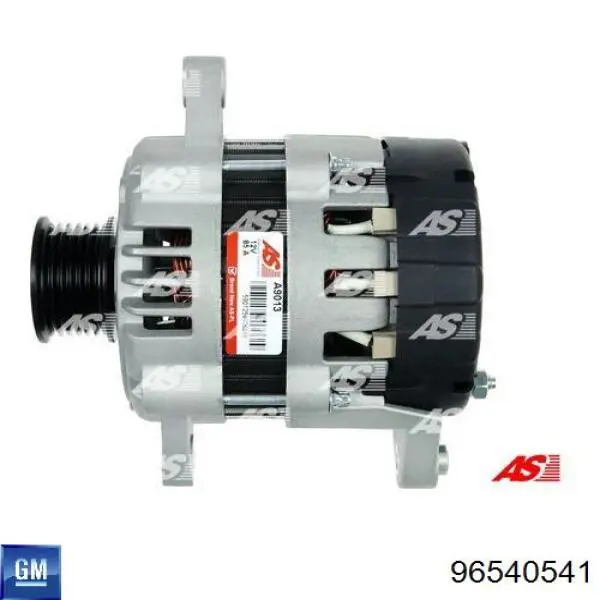 Alternator 96540541 General Motors