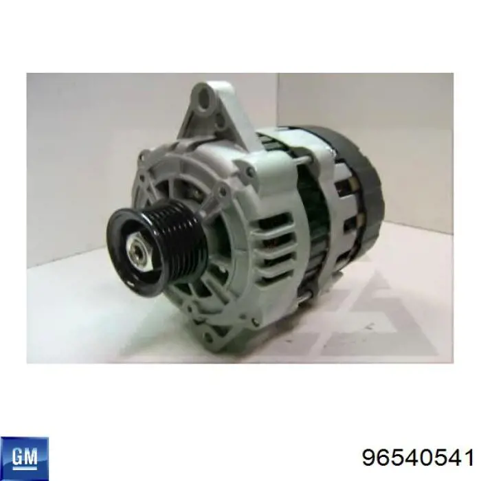 Alternator General Motors 96540541