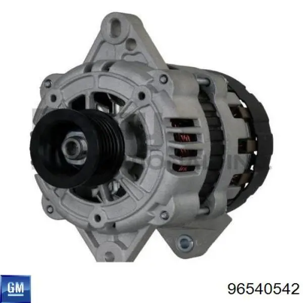 Alternator General Motors 96540542 cena, od 103,86 USD