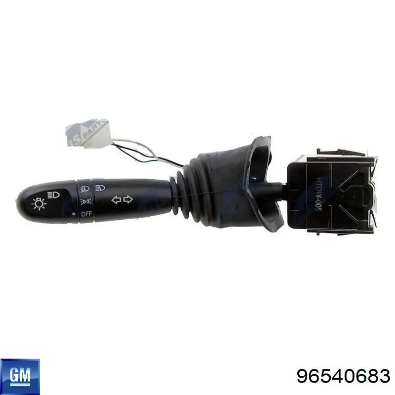 Przełącznik zespolony lewy General Motors 96540683 cena, od 30,65 USD