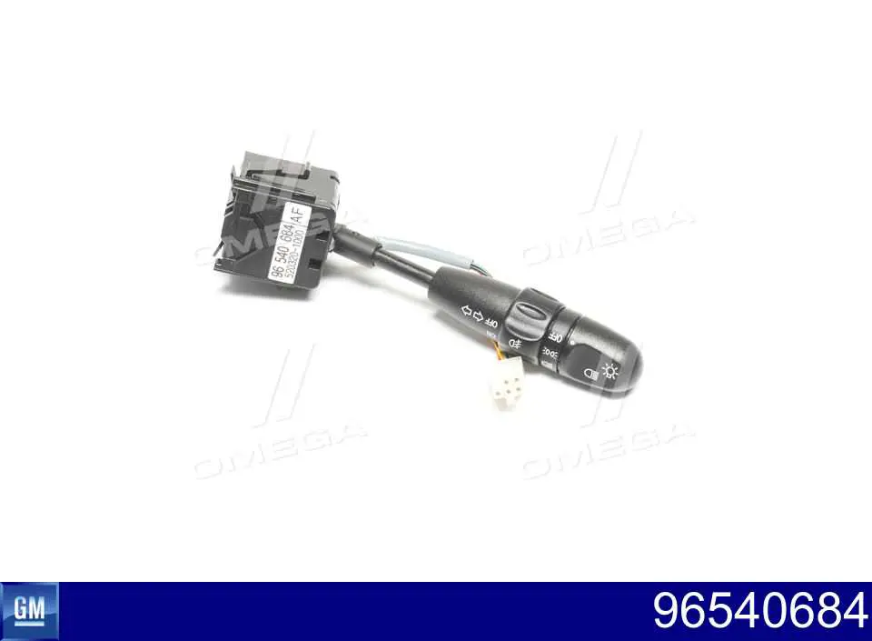 96540684 General Motors Przełącznik zespolony lewy