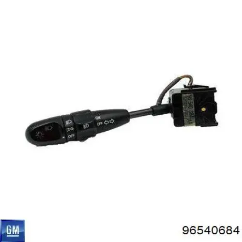 Przełącznik zespolony lewy General Motors 96540684 cena, od 34,05 USD
