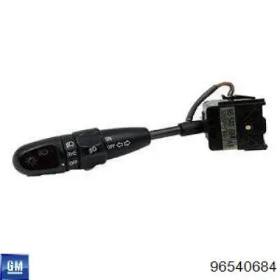 Do koszyka 96540684 General Motors Przełącznik zespolony lewy