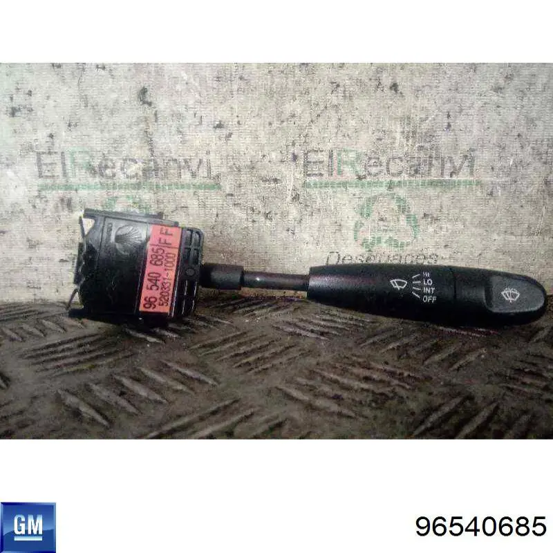 96540685 General Motors Przełącznik zespolony prawy