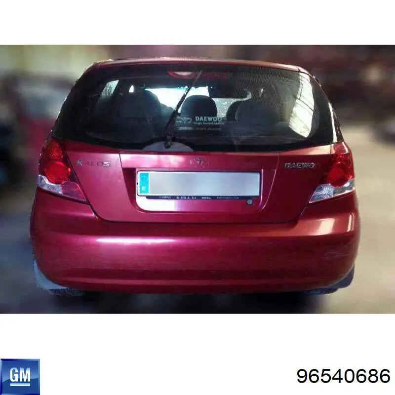 96540686 General Motors Przełącznik zespolony prawy