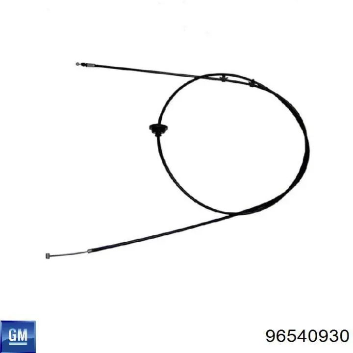Linka otwierania maski do Chevrolet Aveo I T200