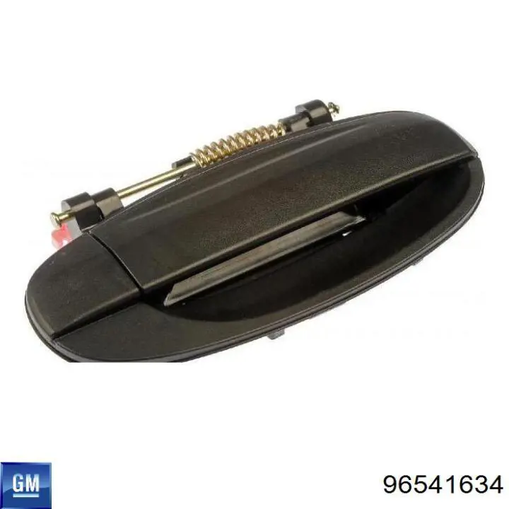 Klamka drzwi tylnych prawa zewnętrzna General Motors 96541634 cena, od 8,94 USD