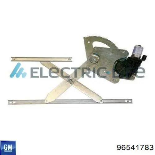 96541783 General Motors Mechanizm podnoszenia szyby drzwi przednich lewych