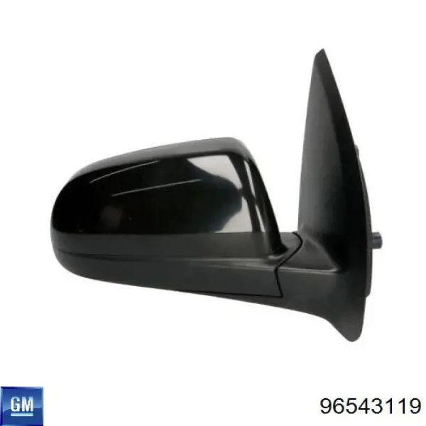 Lusterko wsteczne prawe General Motors 96543119 cena, od 47,67 USD