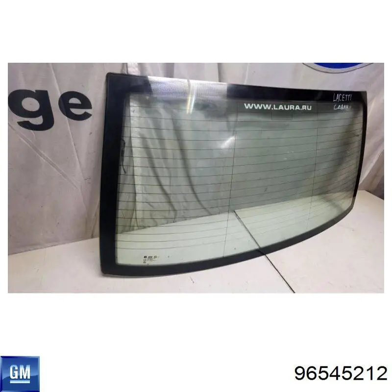 Szyba tylna Chevrolet Nubira sedana (2005 - 2012) cena, od 77,08 USD