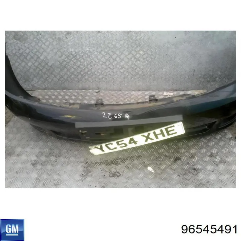 Zderzak przedni General Motors 96545491 cena, od 86,08 USD