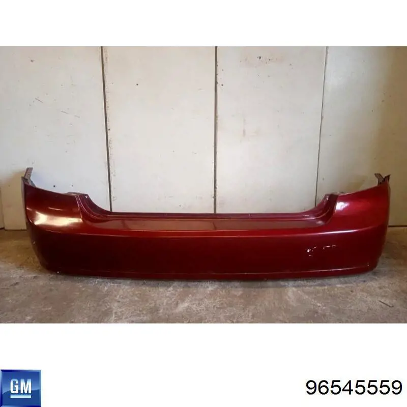 Do koszyka 96545559 General Motors Zderzak tylny