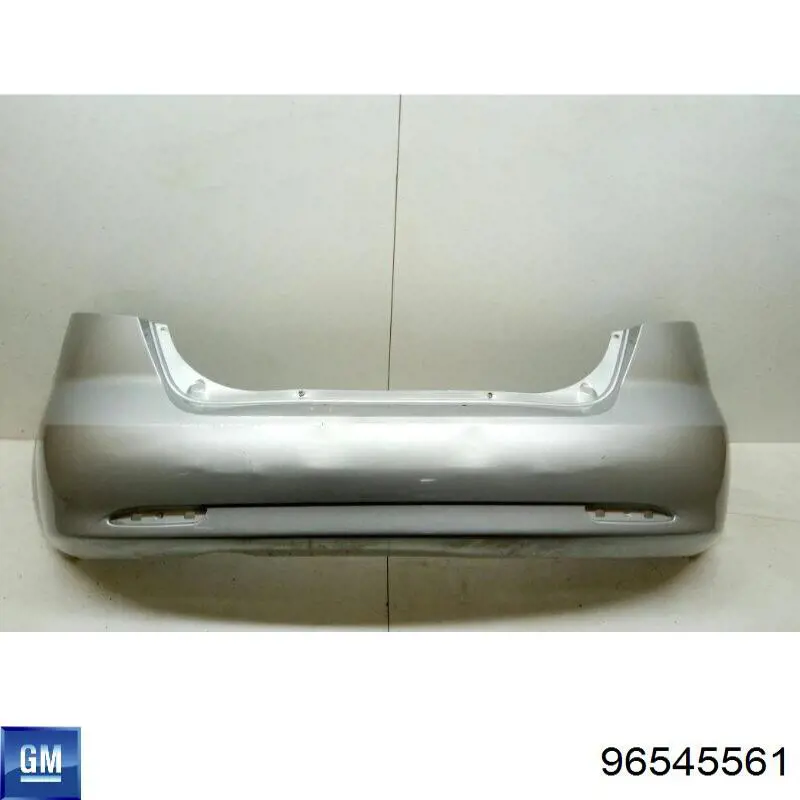 Zderzak tylny 2505962 Polcar