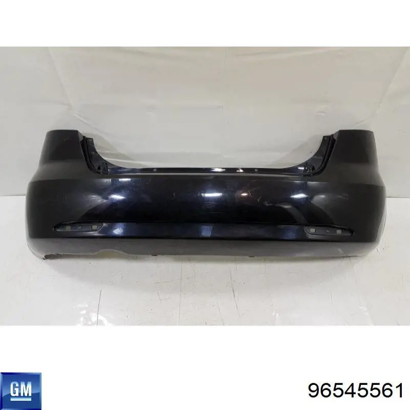 2505962 Polcar Zderzak tylny