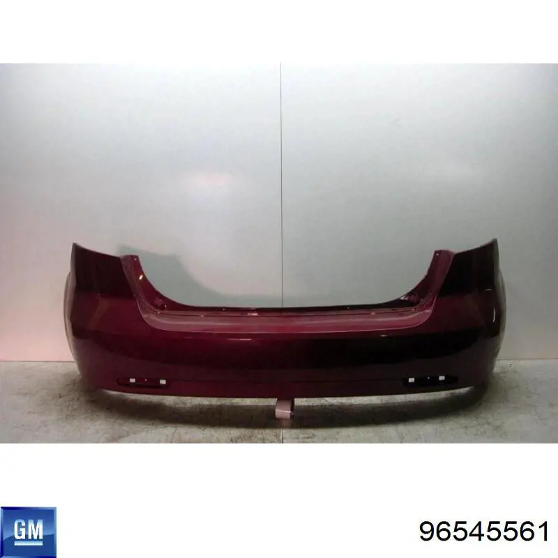 Zderzak tylny Polcar 2505962 cena, od 80,97 USD