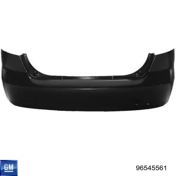Zderzak tylny General Motors 96545561 cena, od 80,97 USD
