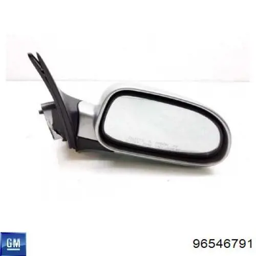 Do koszyka 96546791 General Motors Lusterko wsteczne lewe