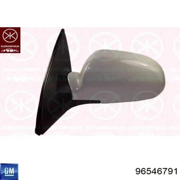 96546791 General Motors Lusterko wsteczne lewe