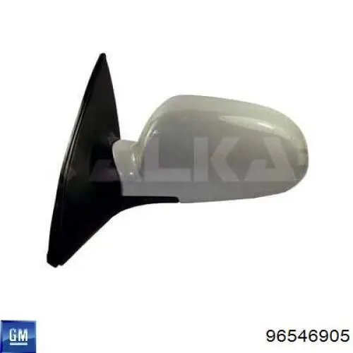 Lusterko wsteczne lewe General Motors 96546905 cena, od 48,39 USD