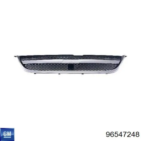 Atrapa chłodnicy General Motors 96547248 cena, od 29,26 USD