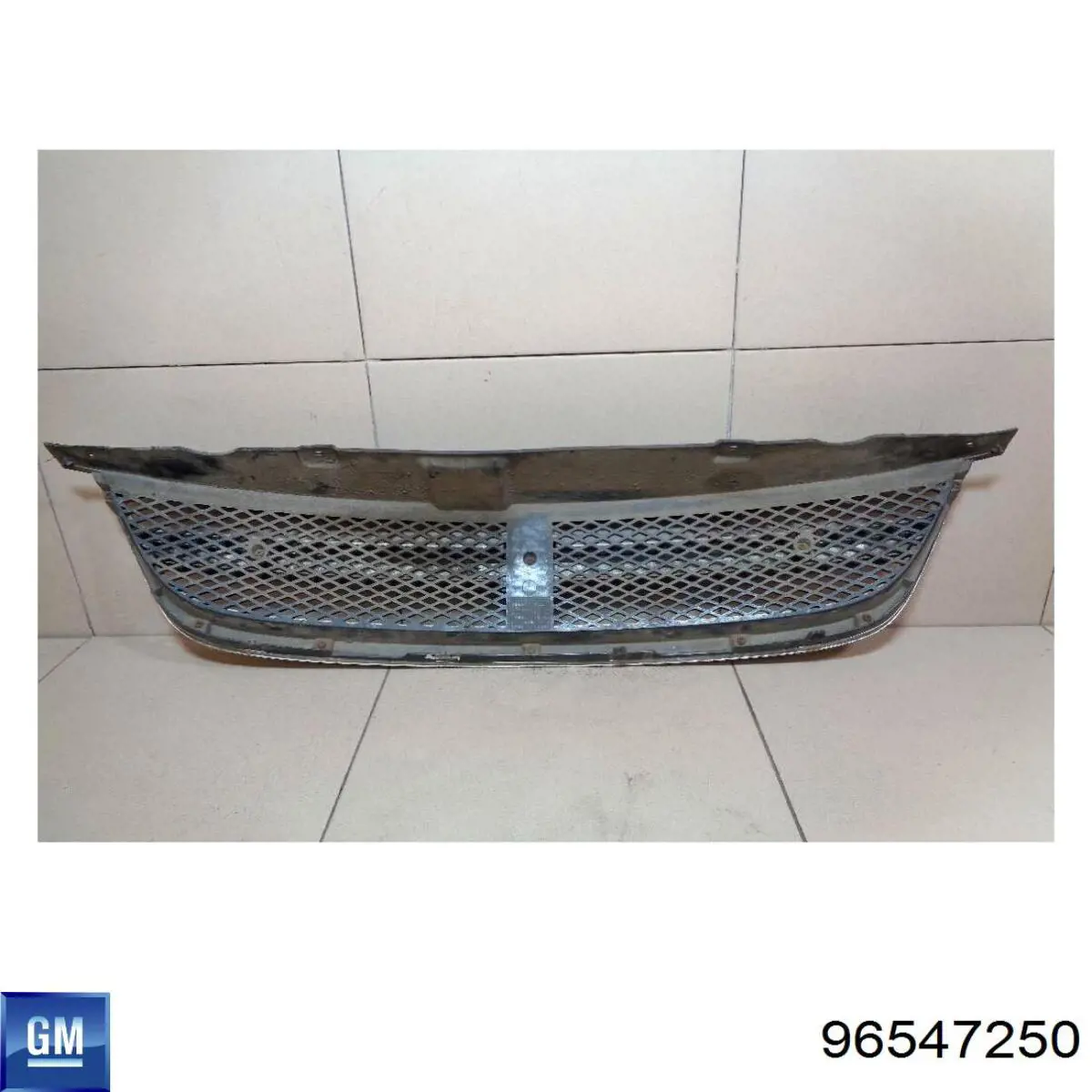 Atrapa chłodnicy General Motors 96547250 cena, od 69,81 USD