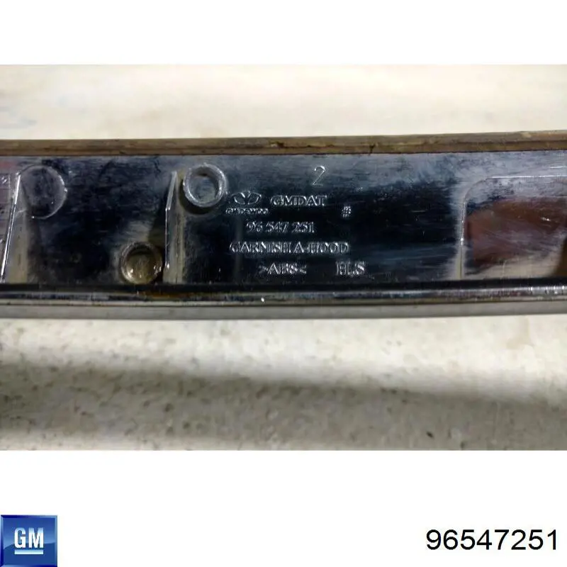 Listwa ochronna maski 0160111920 Tempest