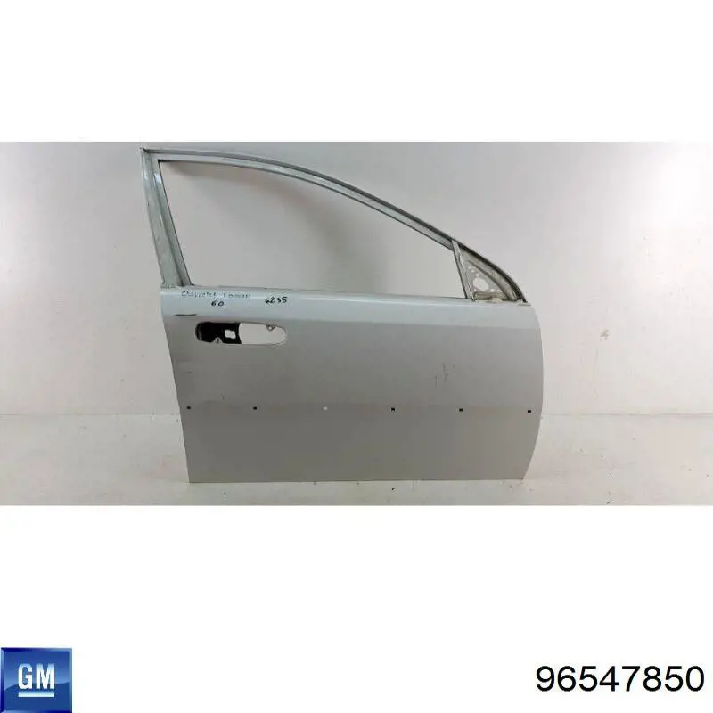 96547850 General Motors Drzwi przednie prawe