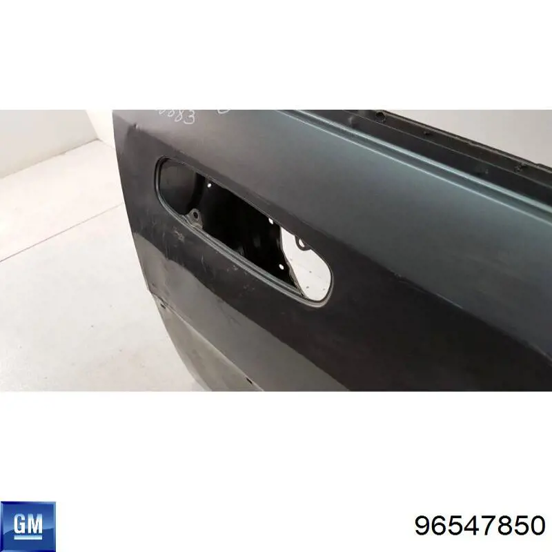 Drzwi przednie prawe General Motors 96547850 cena, od 90,24 USD