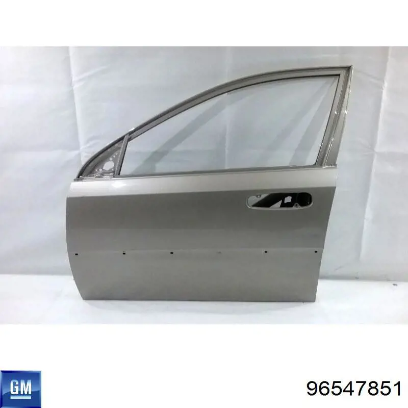 Drzwi przednie lewe Chevrolet Nubira sedana (2005 - 2012) cena, od 196,76 USD