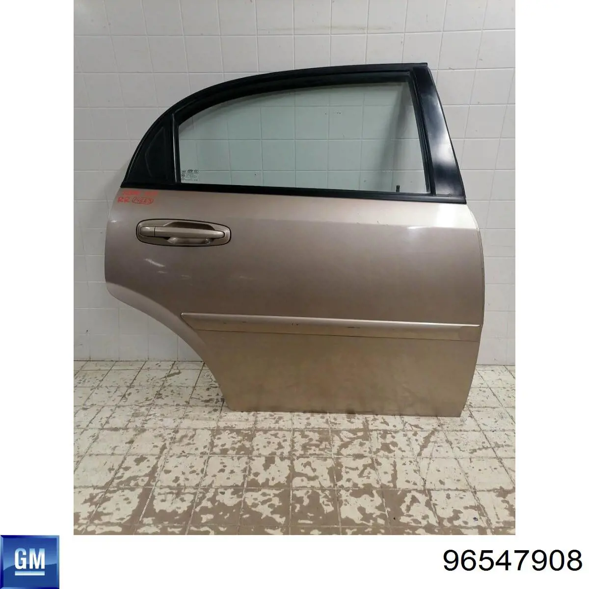 Drzwi tylne prawe do Chevrolet Lacetti  J200