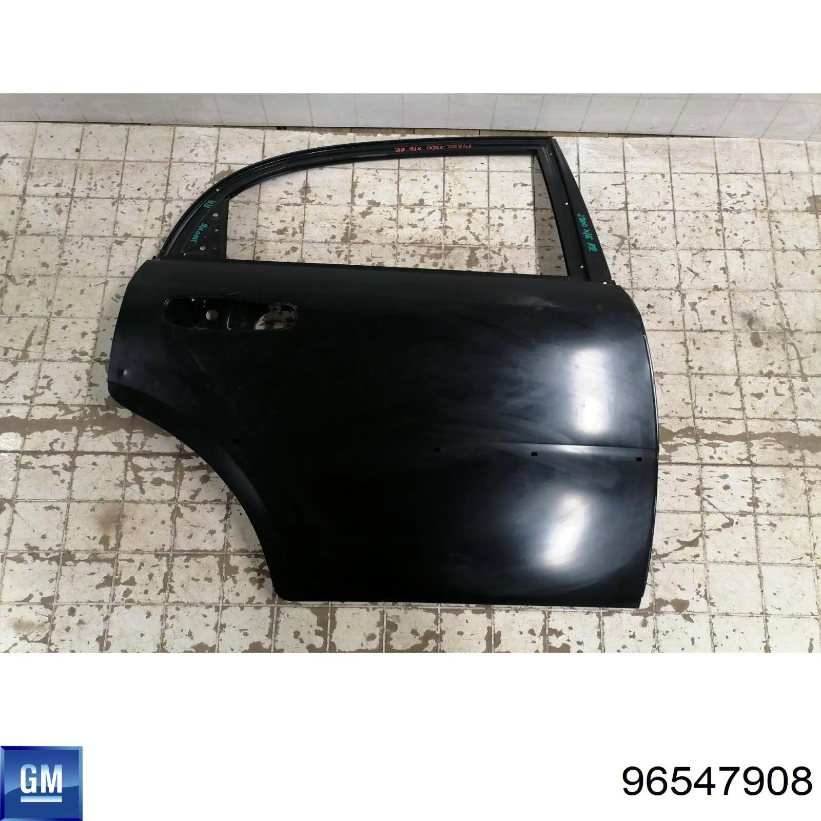 Drzwi tylne prawe Chevrolet Lacetti hatchback (J200) (2003 - 2013) cena, od 187,54 USD