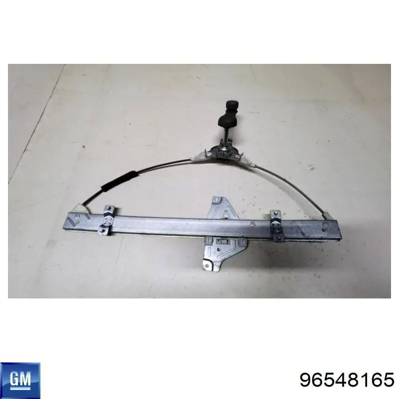 96548165 General Motors Mechanizm podnoszenia szyby drzwi tylnych lewych