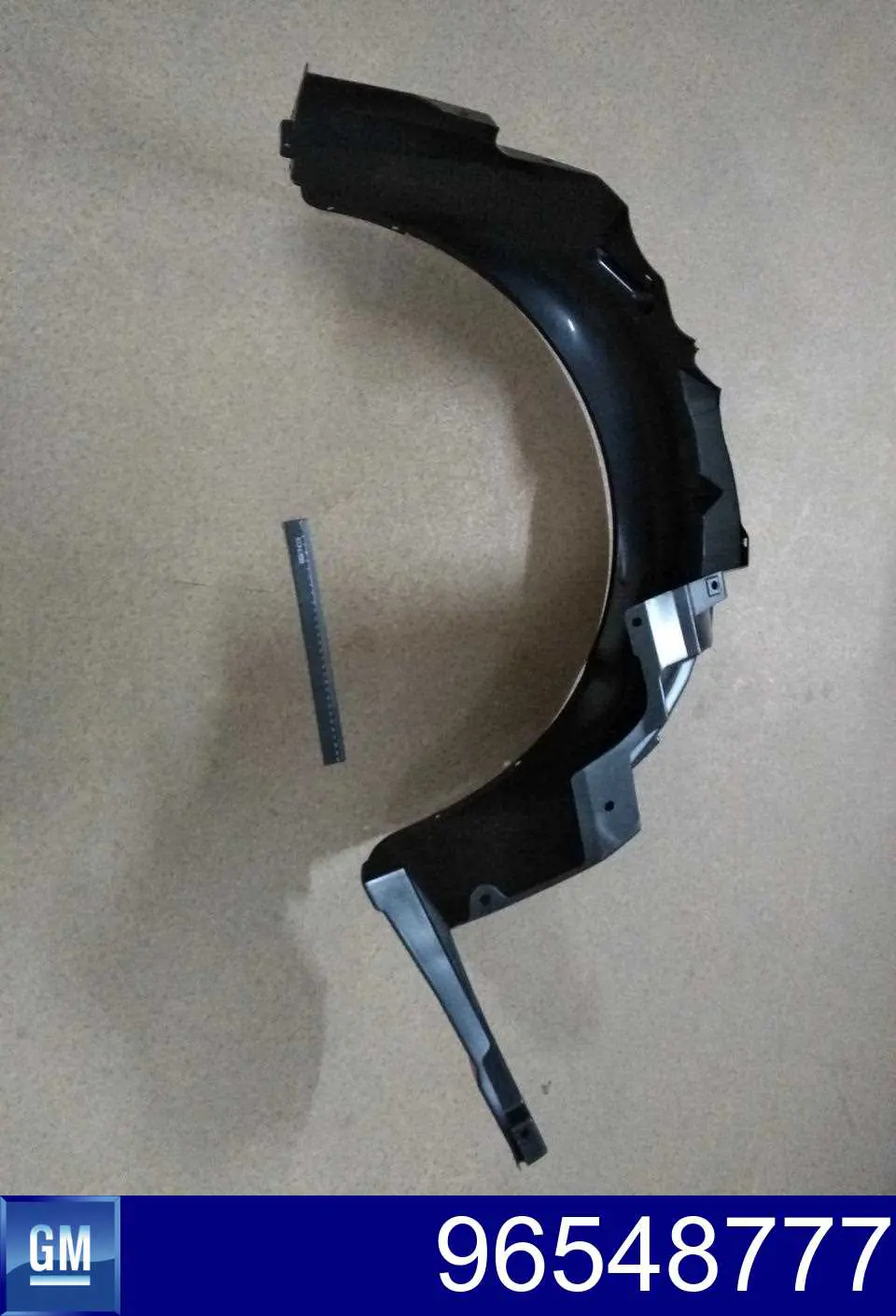 Nadkole błotnika przedniego lewe General Motors 96548777 cena, od 15,36 USD