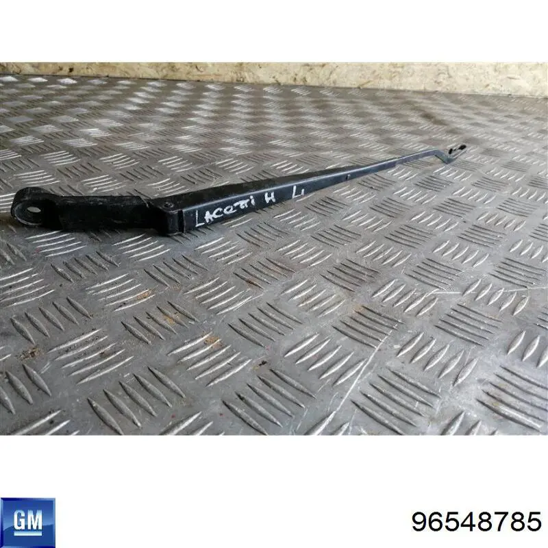 Ramię wycieraczki szyby przedniej General Motors 96548785 cena, od 16,18 USD