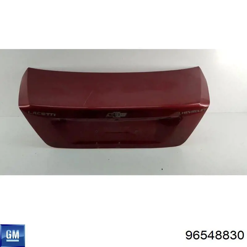 96548830 General Motors Klapa bagażnika