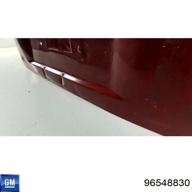 Klapa bagażnika General Motors 96548830 cena, od 310,49 USD