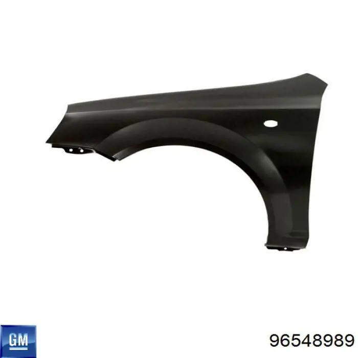 Błotnik przedni lewy General Motors 96548989 cena, od 63,60 USD