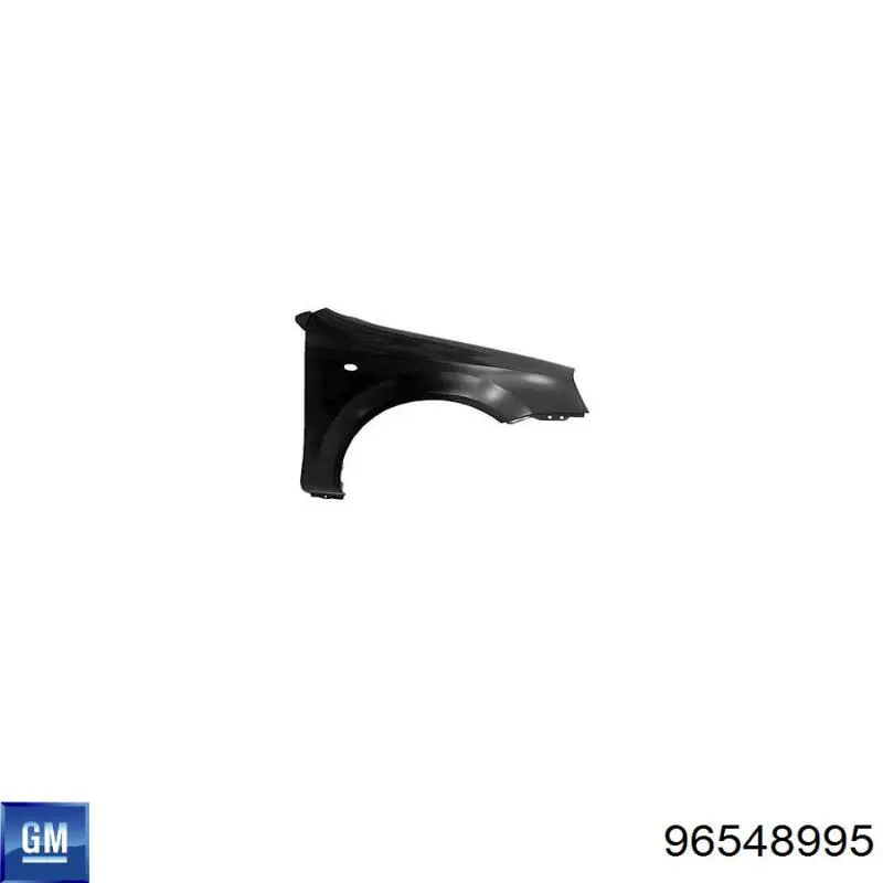 Błotnik przedni prawy General Motors 96548995 cena, od 57,97 USD