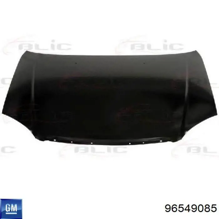 Maska silnika General Motors 96549085 cena, od 170,26 USD